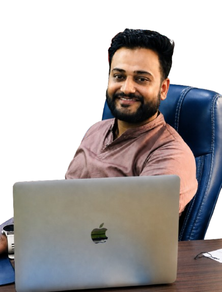 Hemant Marasini at work